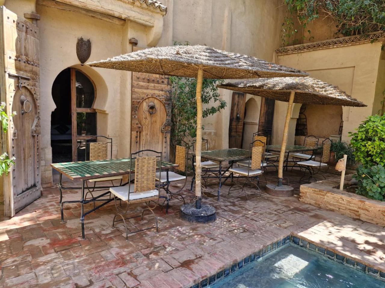 Dar Les Dattiers Taroudant Exterior foto