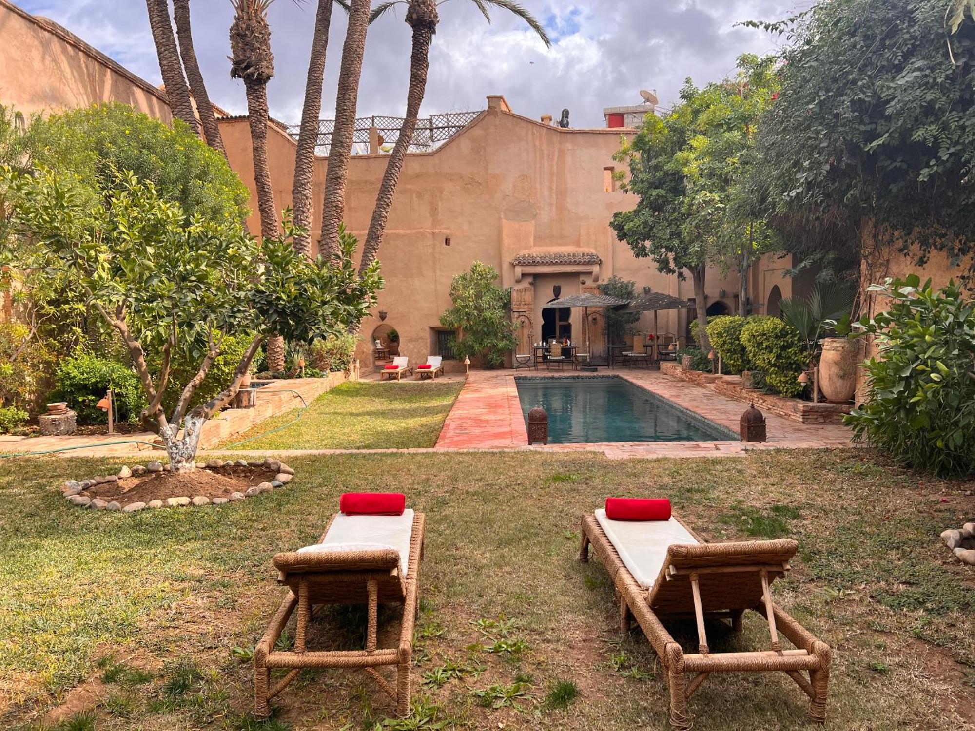 Dar Les Dattiers Taroudant Exterior foto