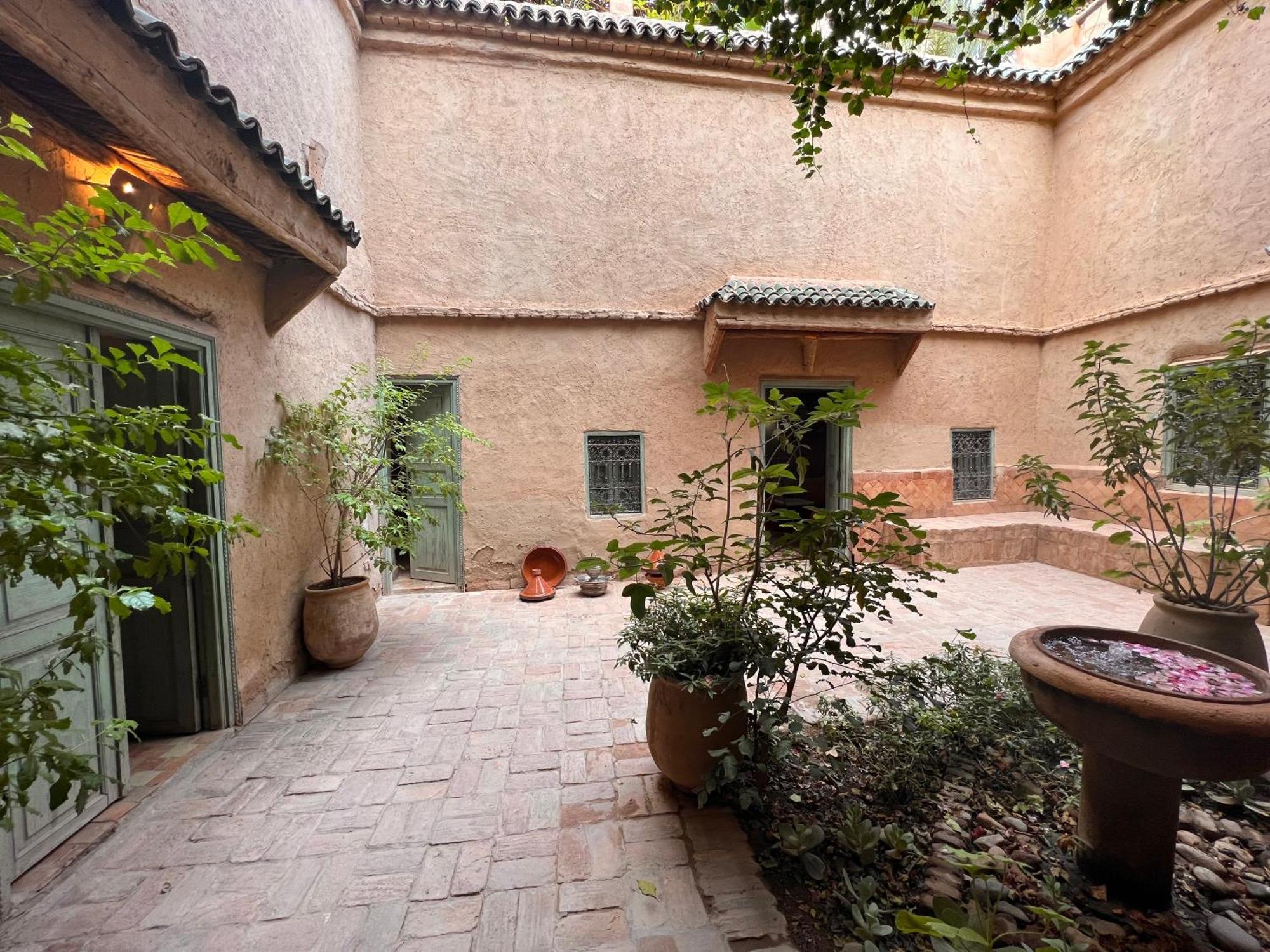 Dar Les Dattiers Taroudant Exterior foto