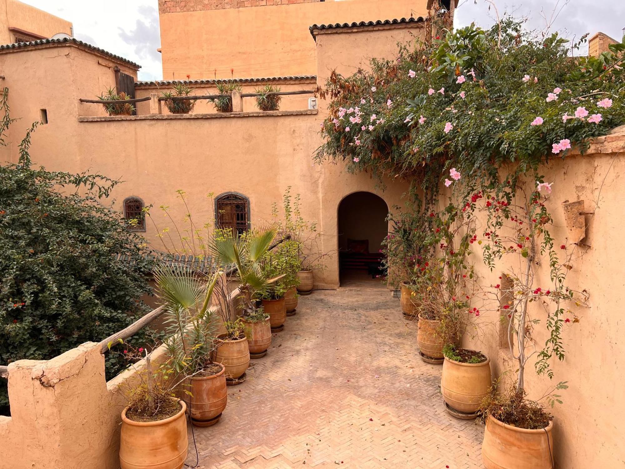 Dar Les Dattiers Taroudant Exterior foto