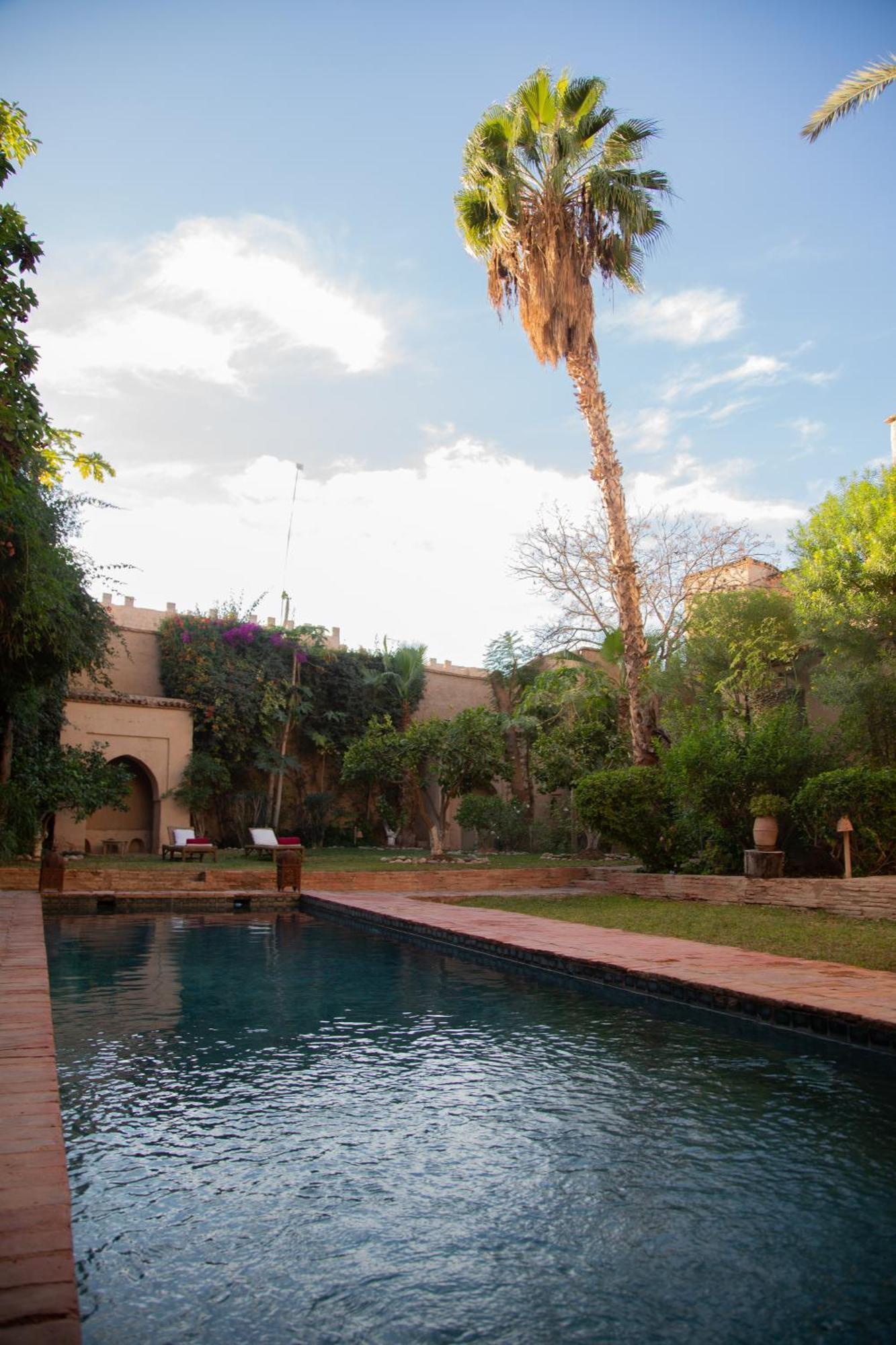 Dar Les Dattiers Taroudant Exterior foto