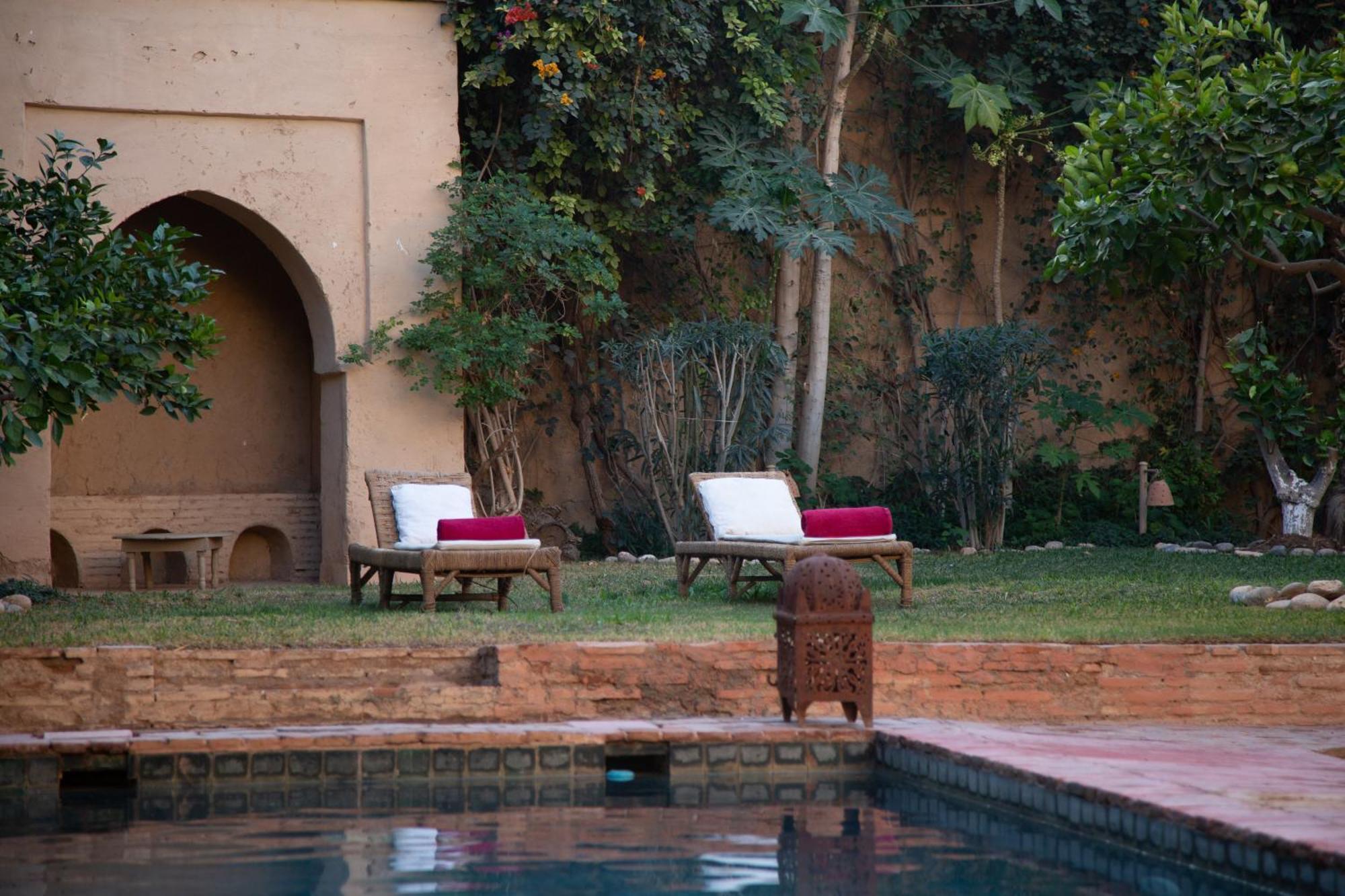 Dar Les Dattiers Taroudant Exterior foto